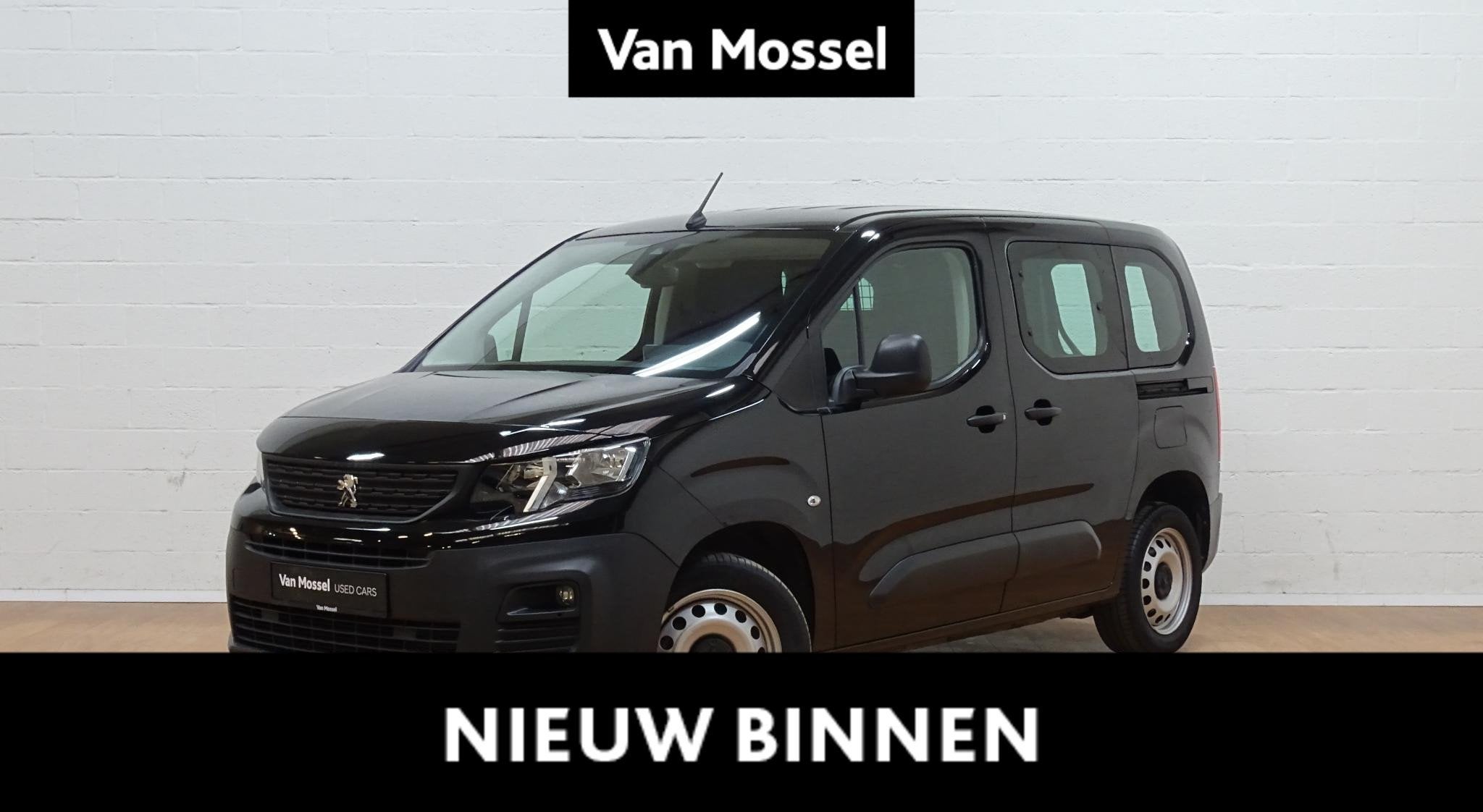 Peugeot Partner 1.2T L1 Automaat+gps, Achat, 4 portes, Entreprise, 2 places