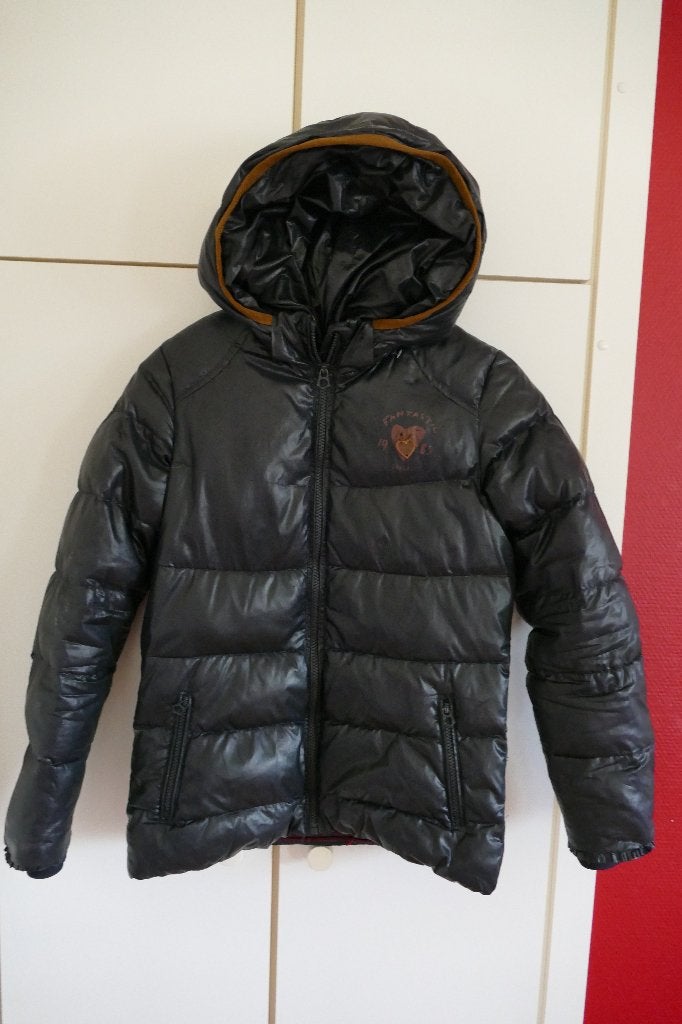 winterjas: ( donkerblauw) Scotch&Soda: 14 jaar, Enlèvement ou Envoi, Pull ou Veste, Utilisé, Scotch&Soda