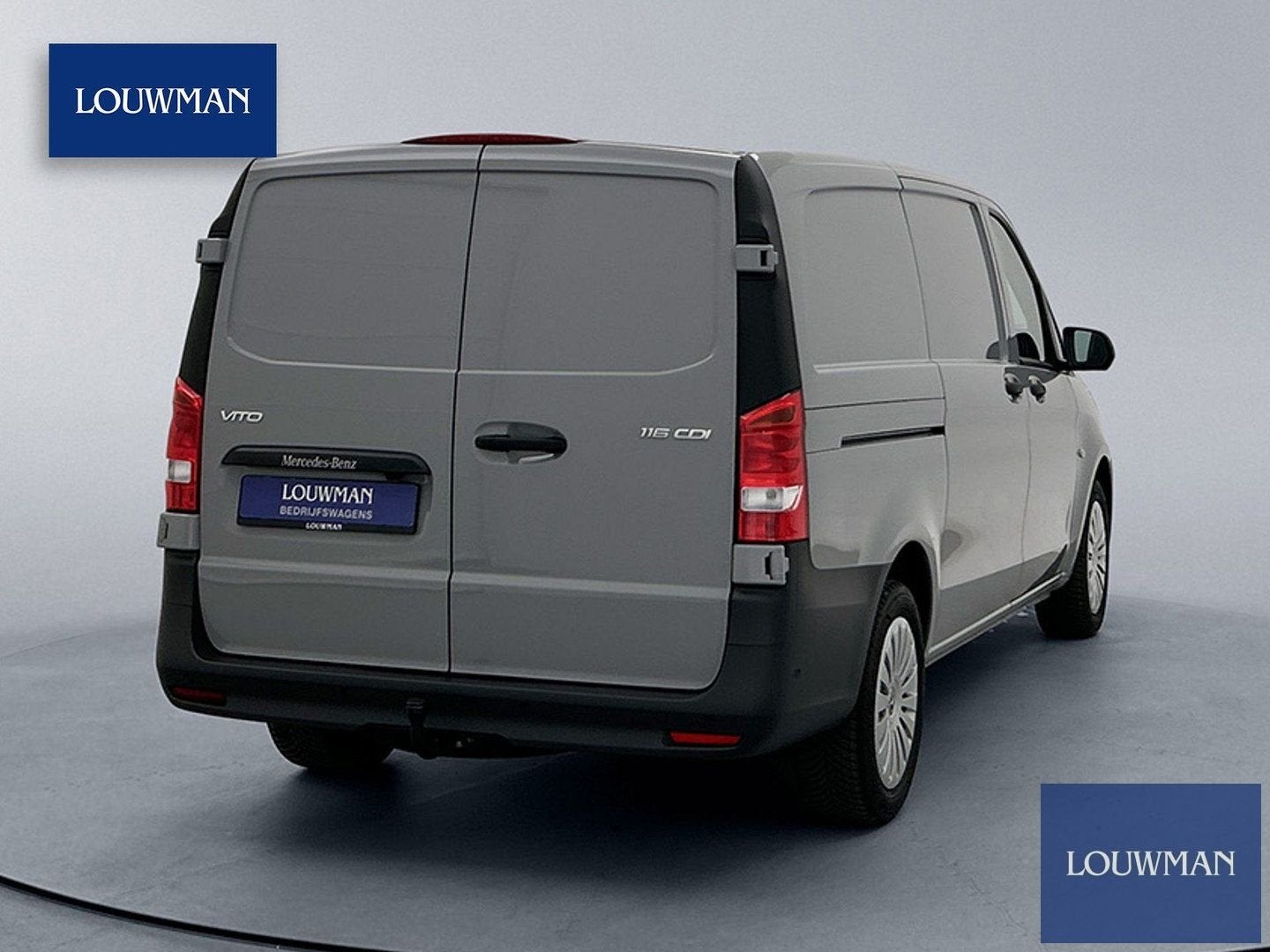 Mercedes-Benz Vito 116 CDI L2 Pro Multibeam LED Trekhaak Ach, Automaat, Mercedes-Benz, Bedrijf, Diesel