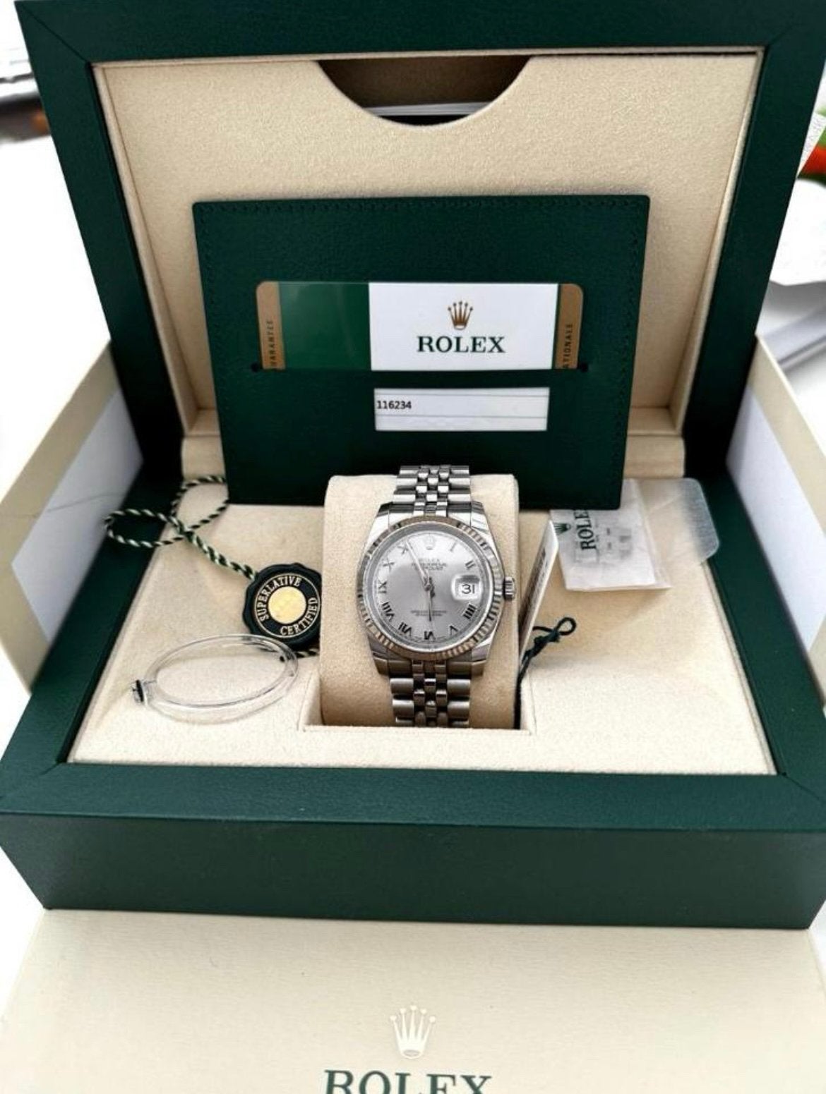 Rolex Datejust, Bijoux, Sacs & Beauté, Montres | Hommes, Montre-bracelet, Rolex, Enlèvement, Acier