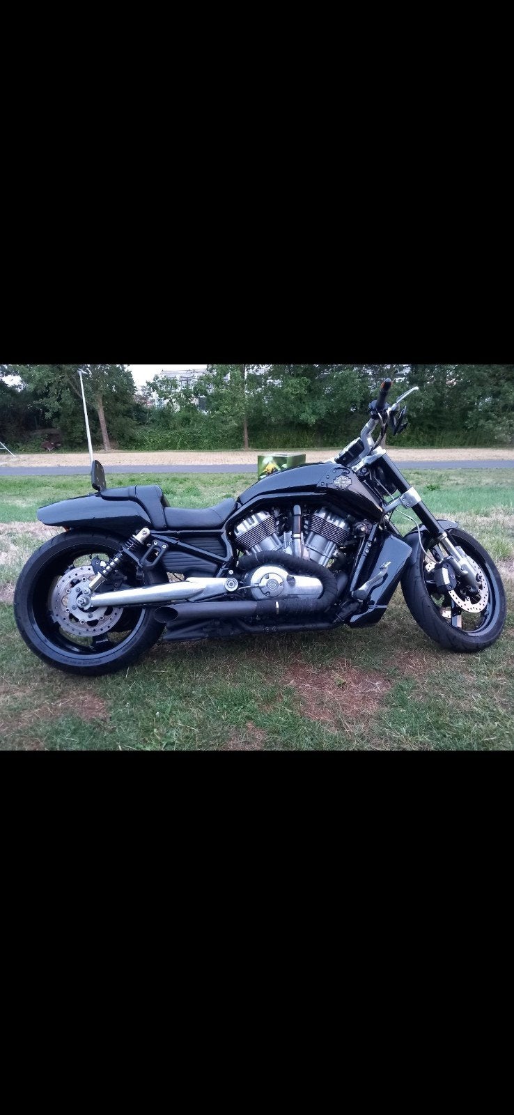 Harley davidson V-rod muscle 2009, Chopper, 1250 cm³, Particulier