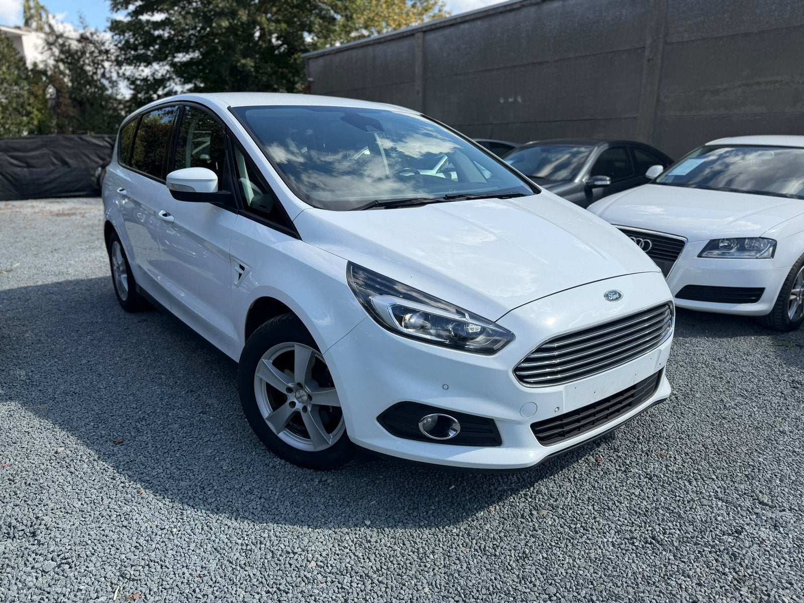 Ford S-Max 2.0TDCI 150CV Automatique 7 Places***, Autos, Achat, Entreprise, 7 places, Carnet d'entretien