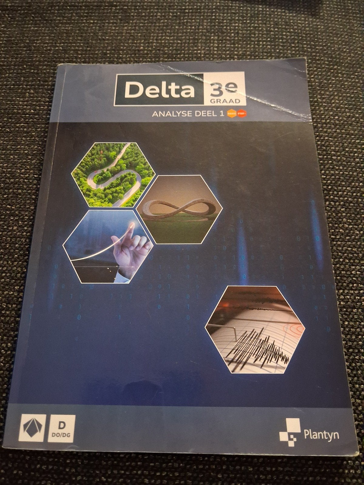 Delta 3e graad Analyse deel 1, Boeken, Schoolboeken, Ophalen, ASO, Wiskunde A, Plantyn