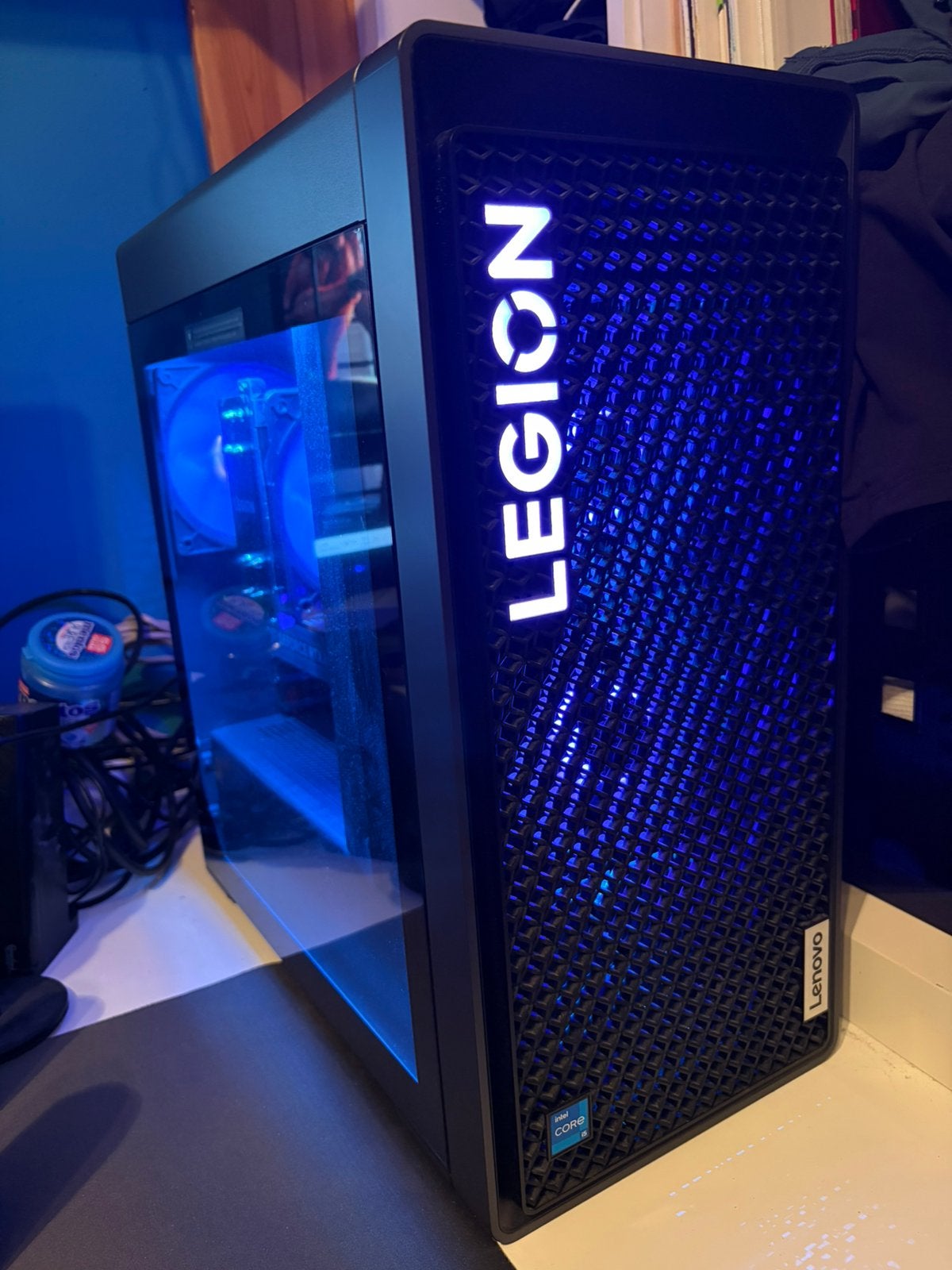 Lenovo legion t5, Enlèvement, Utilisé, Encastré