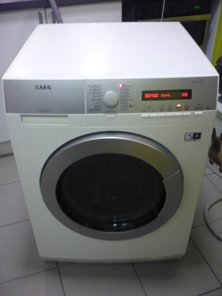 Aeg Wasmachine, Ophalen, Energieklasse A of zuiniger