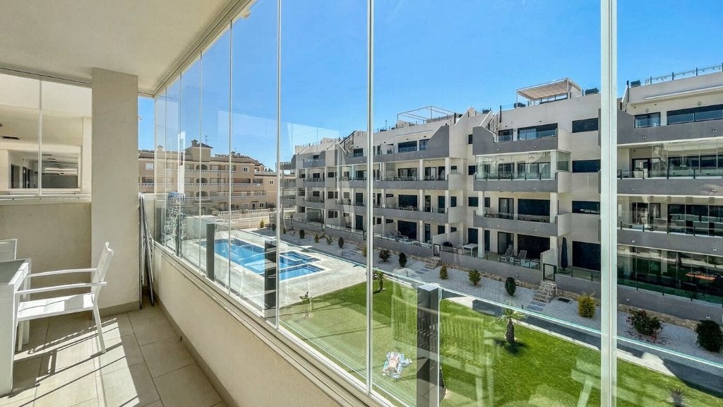 Modern appartement in  Los Dolses, Villamartin, Spanje, 107 m², 3 kamers, Los Dolses, Villamartin.