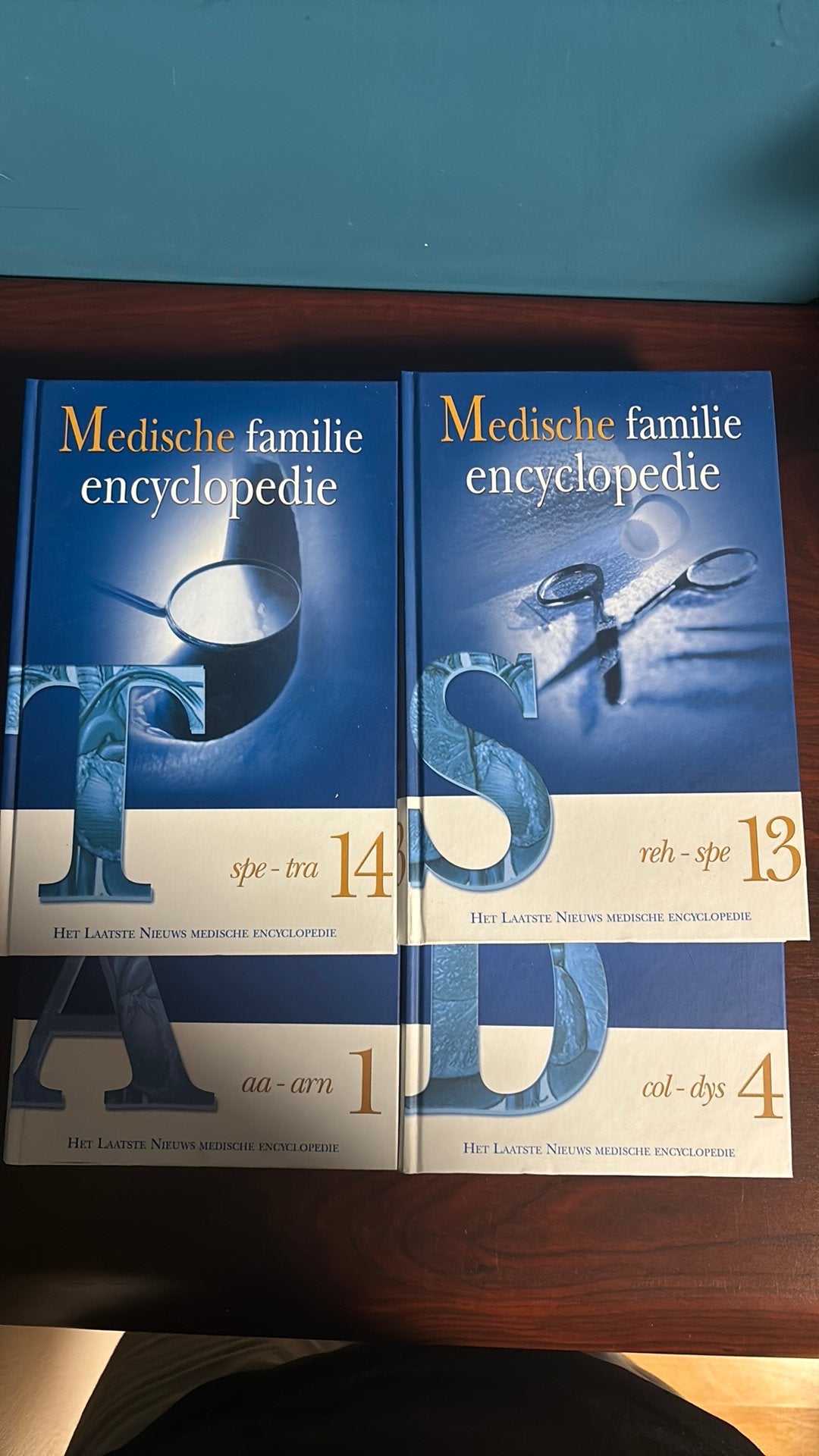 Medische encyclopedie, Boeken, Encyclopedieën, Ophalen