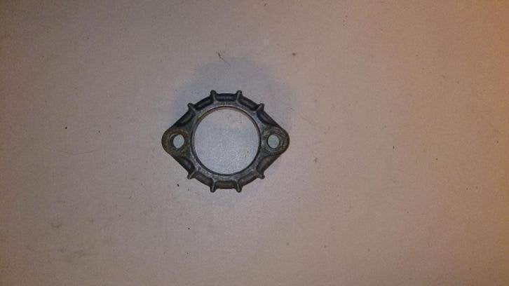 Kawasaki KZ250 uitlaatring Z250 uitlaatflens ring flens CSR, Enlèvement ou Envoi, Utilisé