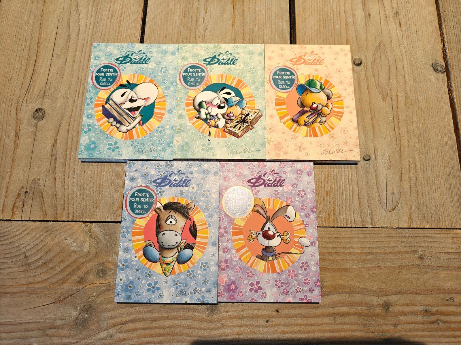 Le parfum Diddl part en mai 2026., Enlèvement, Diddl, Neuf, Papier, Carte ou Papeterie
