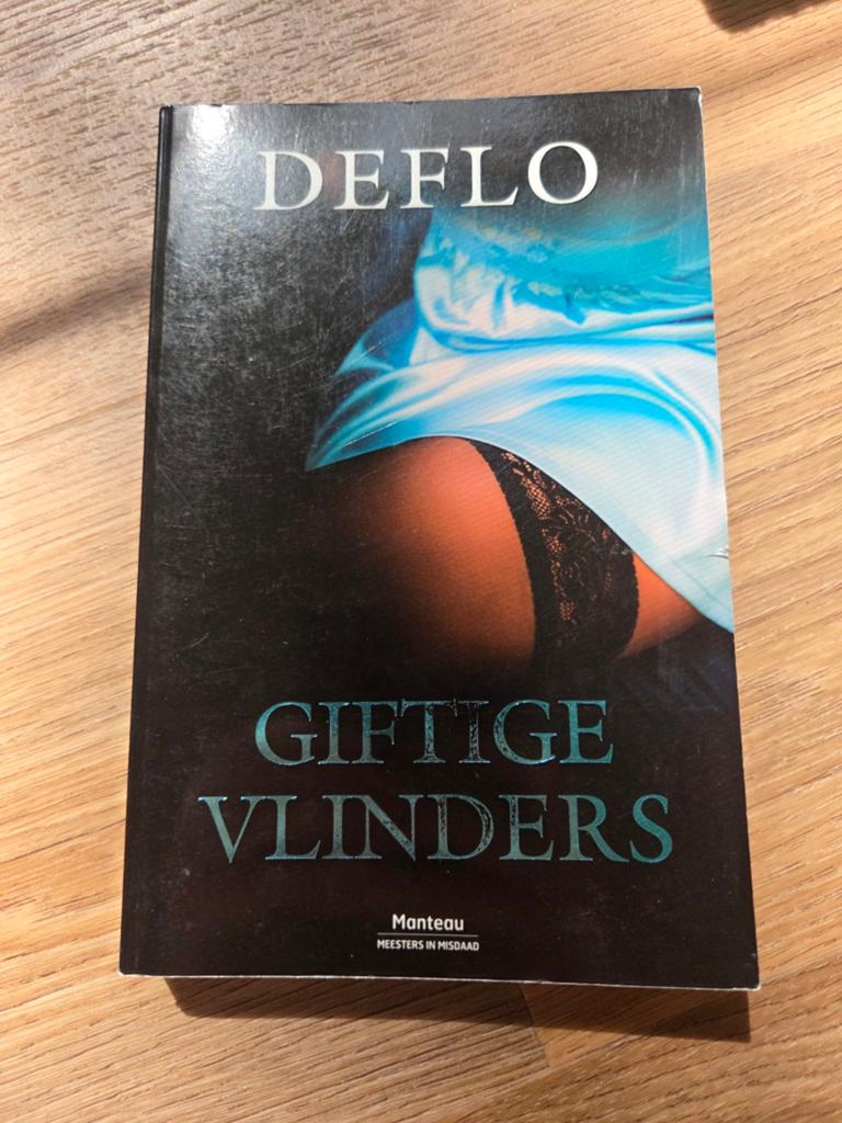 Deflo - Giftige vlinders, Boeken, Thrillers, Ophalen of Verzenden