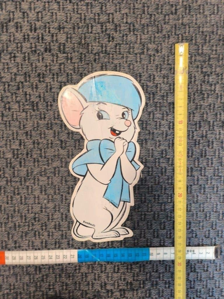 Autocolant stickers publicitaire DISNEY BIANCA, Enlèvement ou Envoi