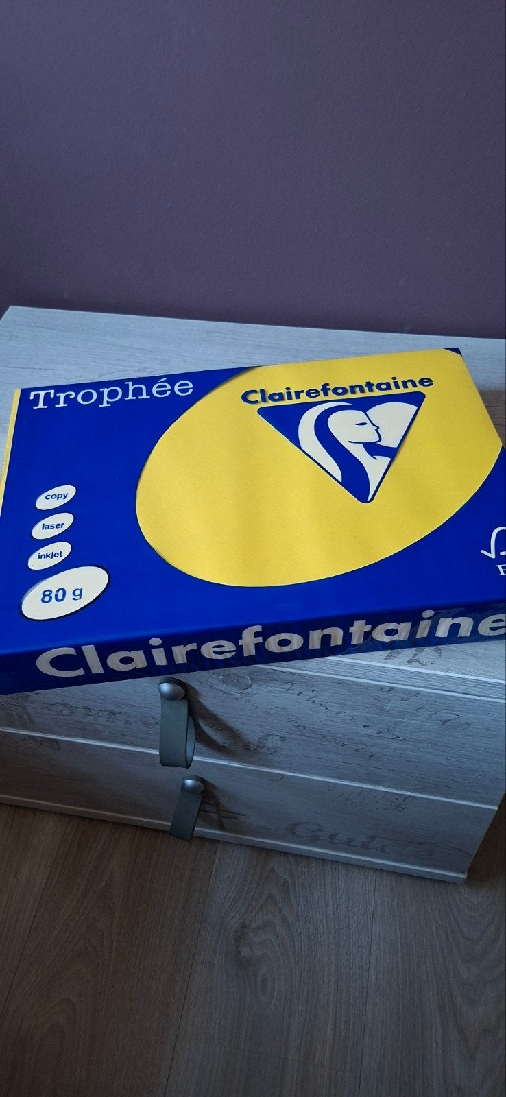 Rame de papier clairefontaine jaune A3, Enlèvement, Neuf