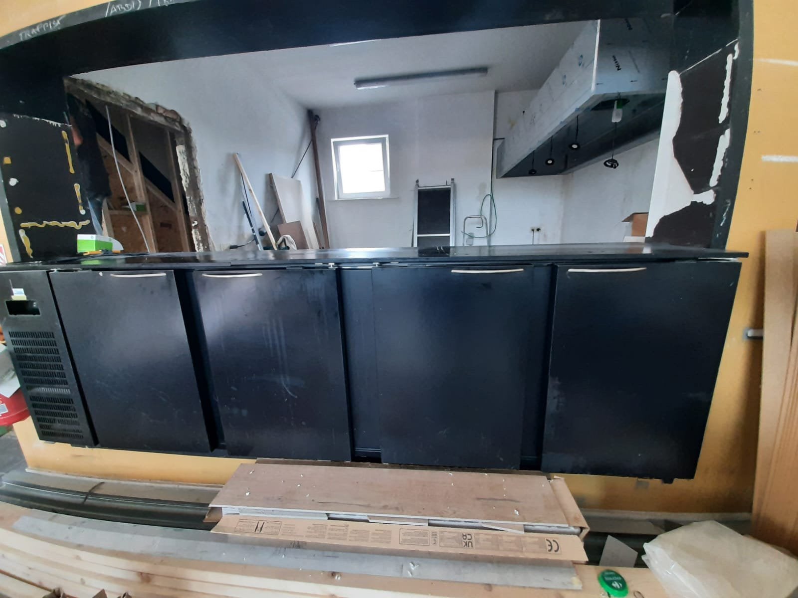 Réfrigérateur de bar, Enlèvement, Utilisé, Noir