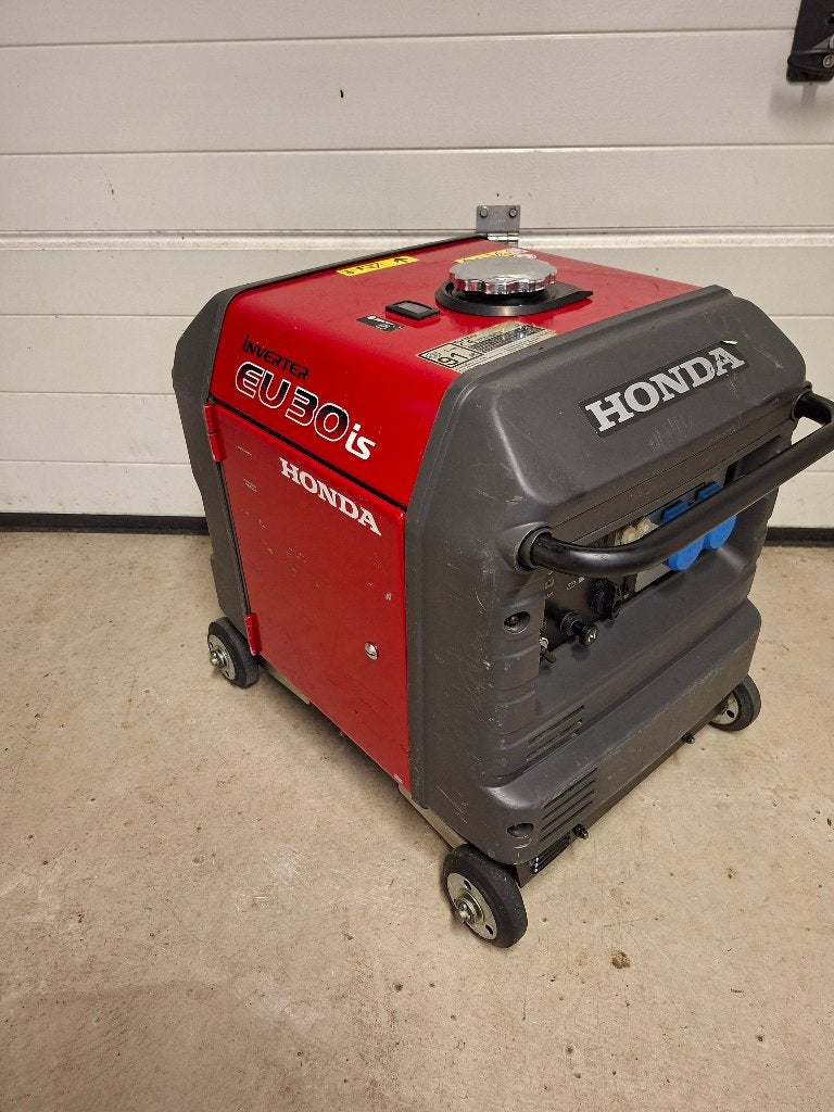 honda eu 30is inverter aggregaat/generator, Bricolage & Construction, Générateurs, Démarrage électrique, Comme neuf, Essence, Moins de 5 kVA
