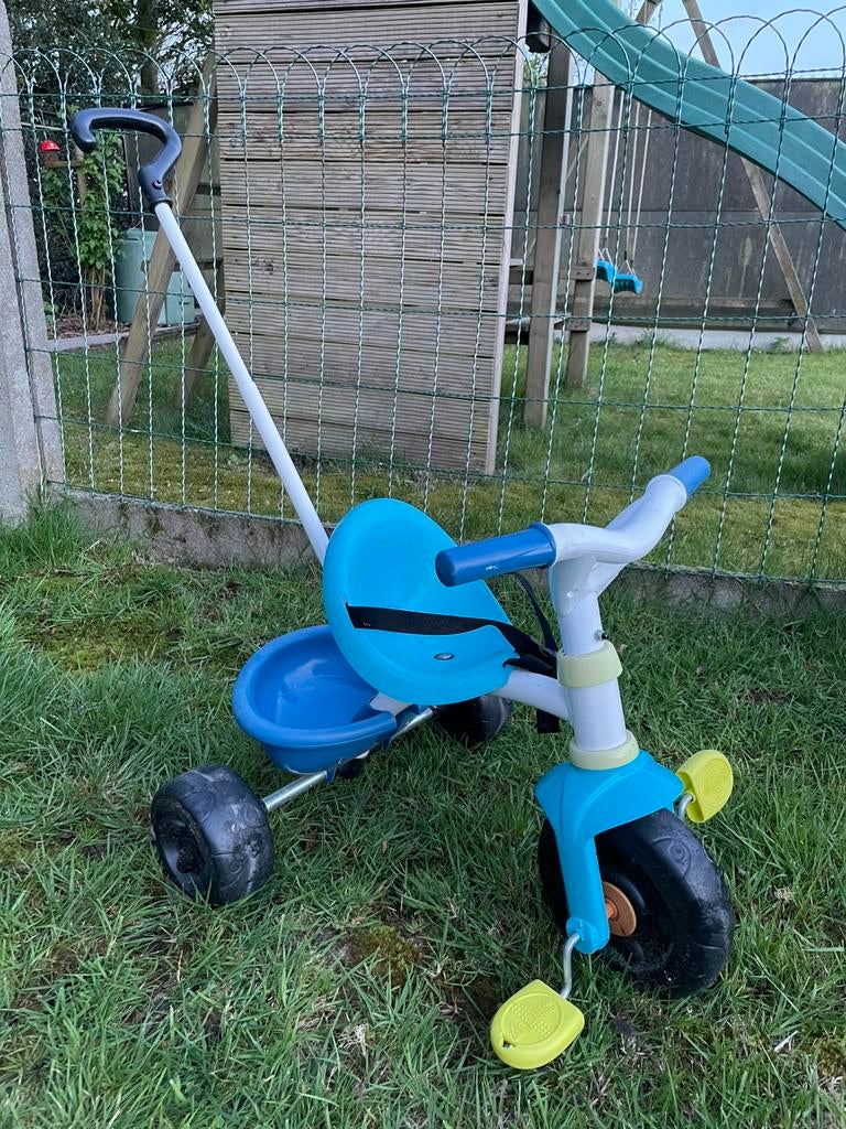 Driewieler kinderfietsje, Fietsen en Brommers, Ophalen, Zo goed als nieuw