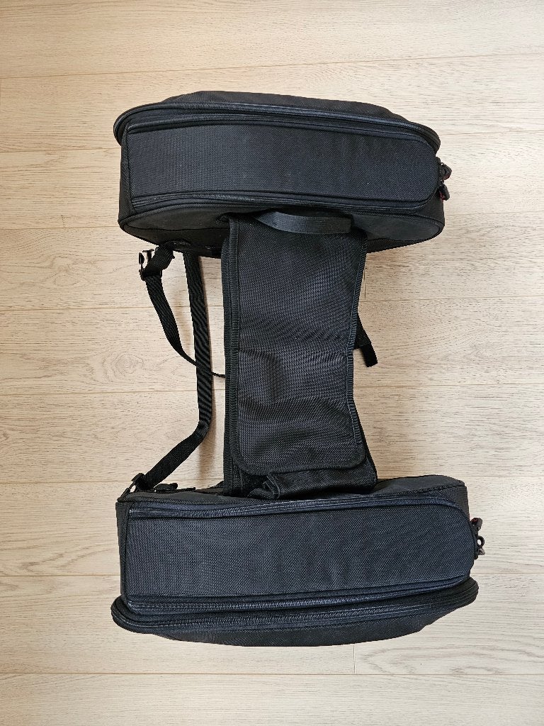 SW-Motech Blaze zadeltassen, Motoren, Accessoires | Koffers en Tassen, Zo goed als nieuw, Ophalen of Verzenden