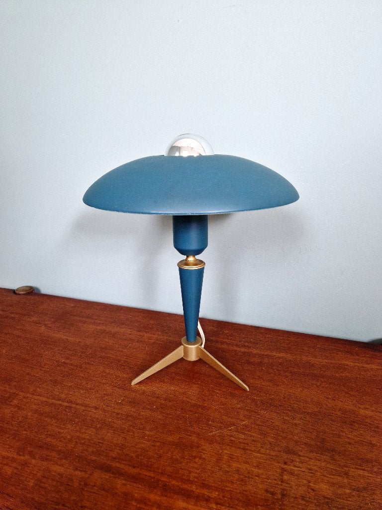 Lampe tripode Bijou, design Louis Kalff, Philips, 1950, Enlèvement ou Envoi