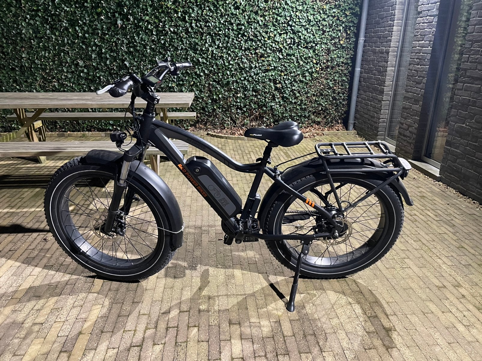Rad Power Bikes Radrhino 5 Electric Fat Bike, Fietsen en Brommers, Gebruikt, Versnellingen, Schijfrem, Ophalen