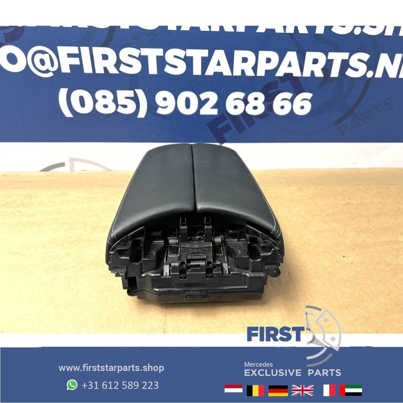 ARMSTEUN W205 C W213 E W253 GLC KLASSE ORIGINEEL LEER MIDDEN, Utilisé, -, -, Enlèvement ou Envoi