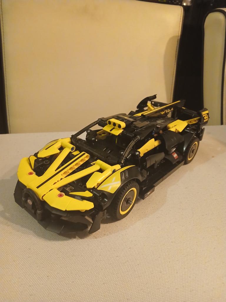Lego Technic 42151 Bugatti Bolide, Ophalen of Verzenden, Compleet, Lego, Technic