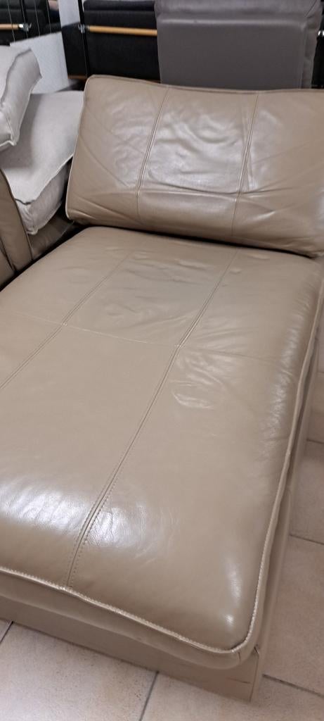 Chaise longue leder, Ophalen, Gebruikt