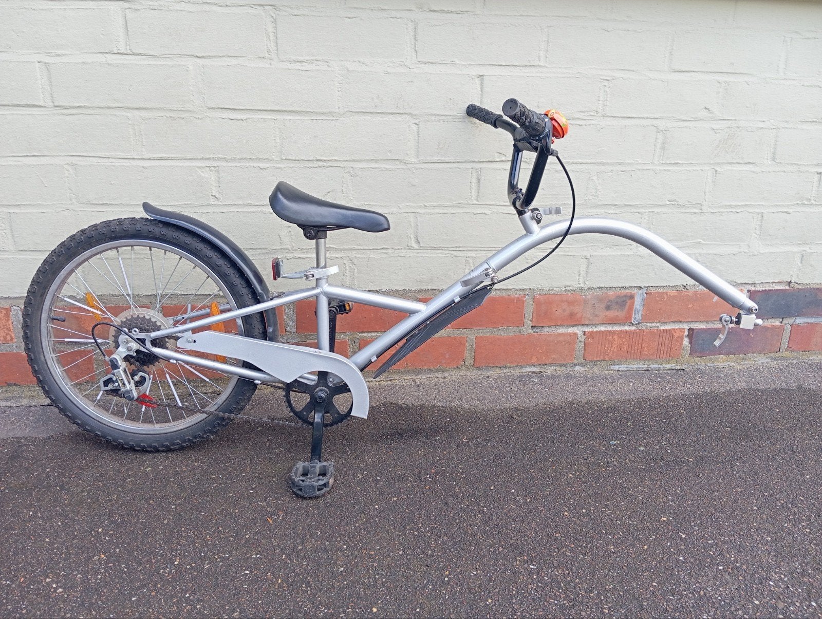Vélo remorque, Vélos & Vélomoteurs, Accessoires vélo | Remorques, Enlèvement, Utilisé, Vélo suiveur
