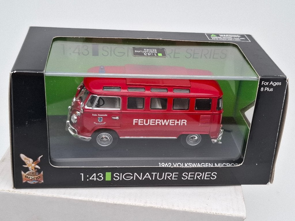 Service d'incendie des bus VW T1 (1962) - 1/43, Envoi, Comme neuf, Voiture, Autres marques