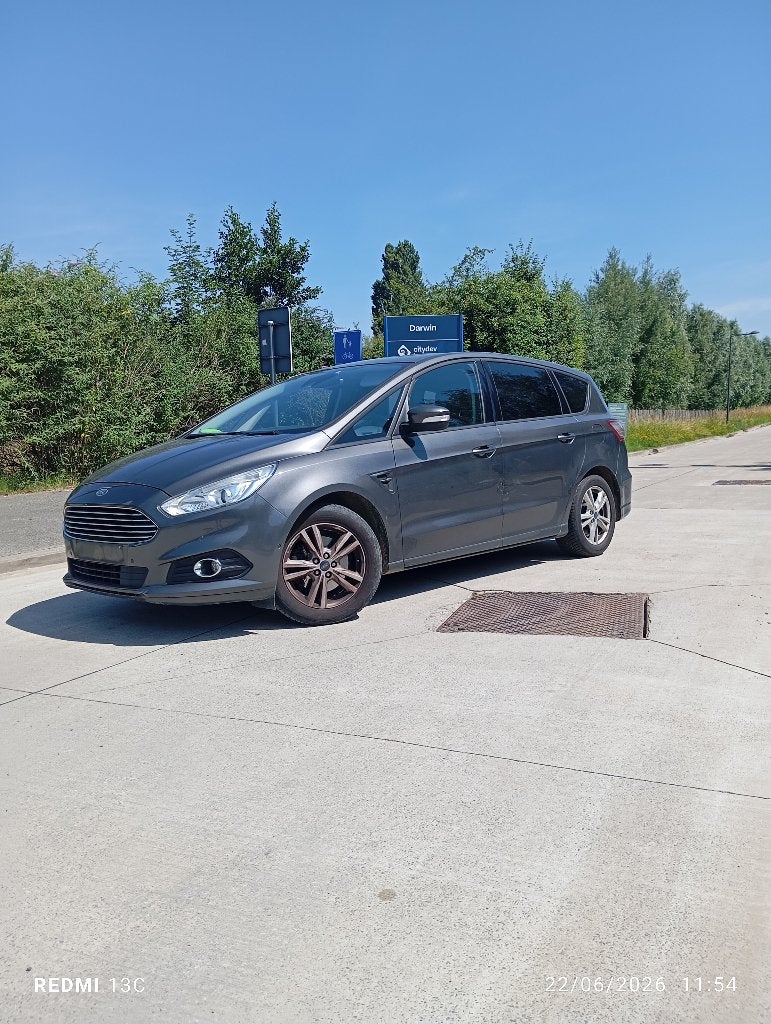 Ford S-MAX, 2017, 2.0 diesel, 190.000km, 5 places, Autos, Ford, Particulier, S-Max, ABS, Régulateur de distance, Airbags, Air conditionné