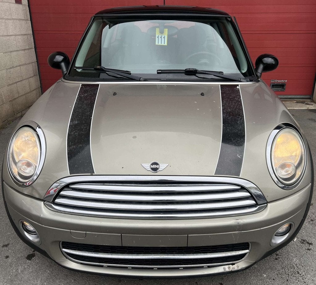 MINI Cooper D 1.6 Camden DPF + CLIM (bj 2009), 4 zetels, Gebruikt, 4 cilinders, Beige