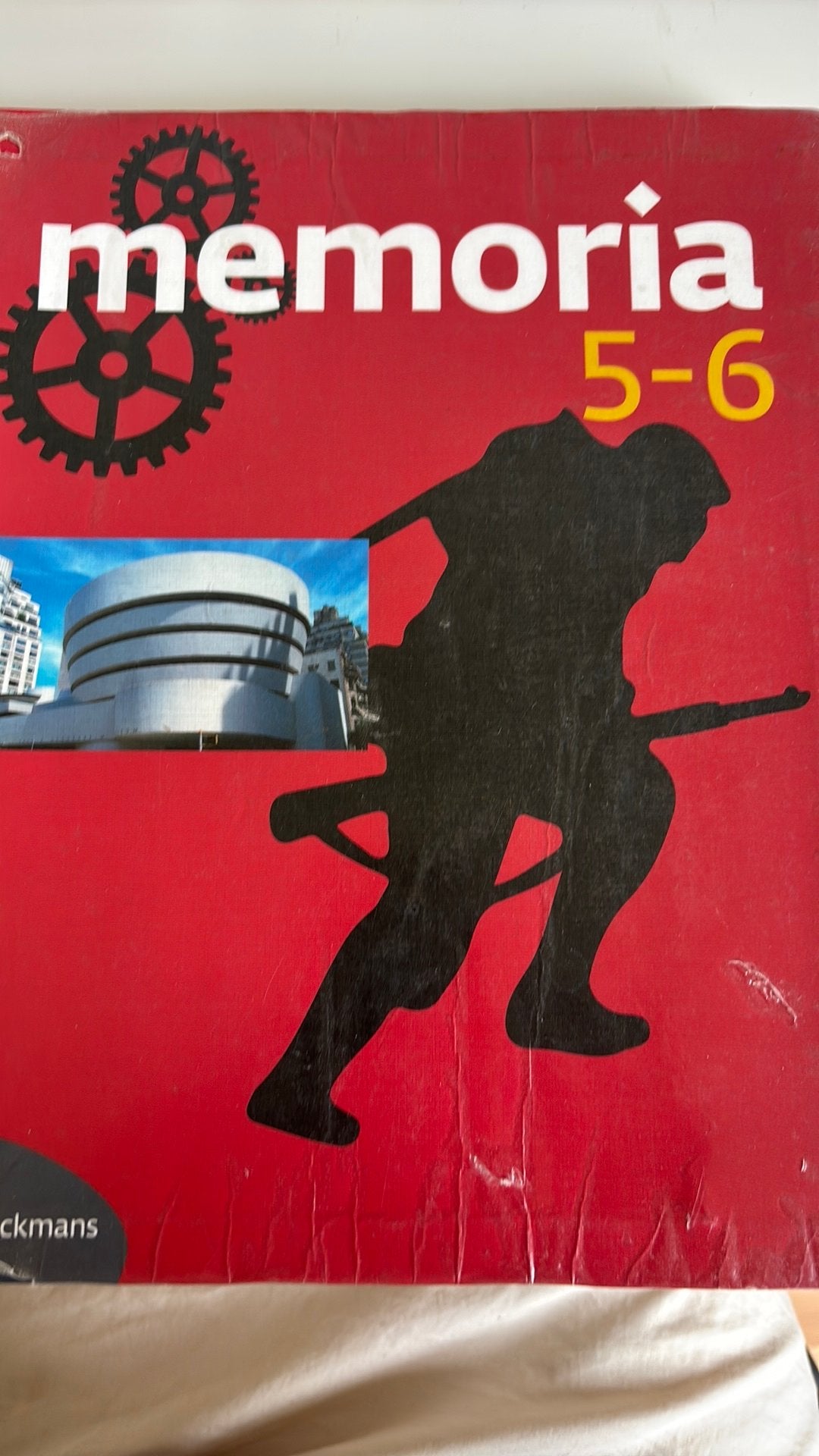 Memoria 5-6, Livres, Livres scolaires, Enlèvement, Utilisé, Histoire