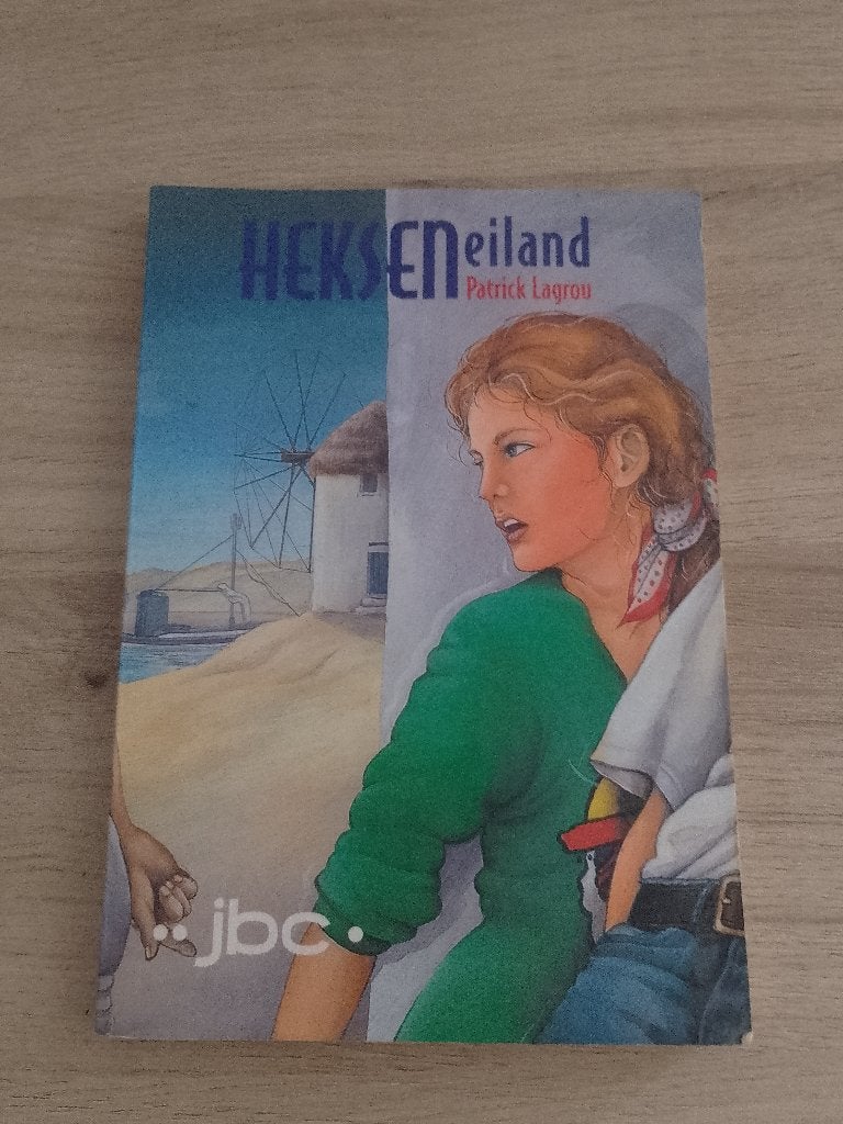 Hekseneiland, Boeken, Verzenden, Gelezen, Patrick Lagrou, Fictie