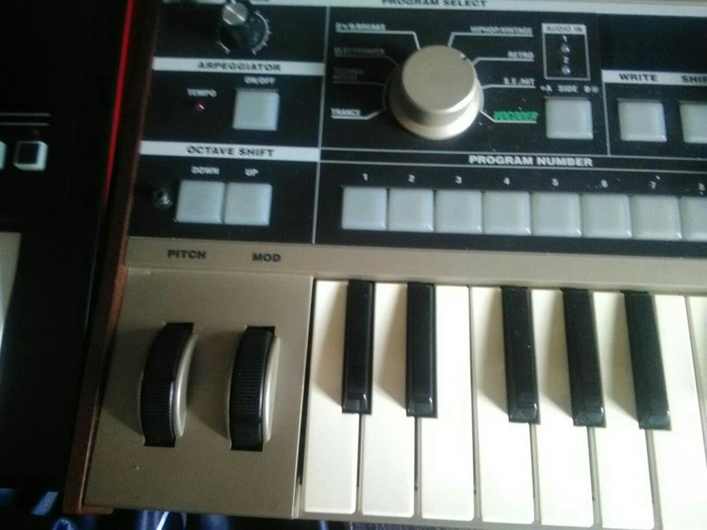 korg microkorg, Enlèvement, Utilisé, Korg