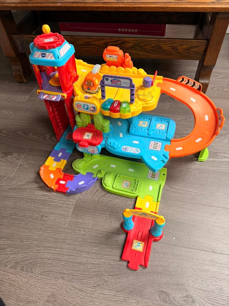 Vtech ToetToet Auto’s Garage, Ophalen of Verzenden, Gebruikt