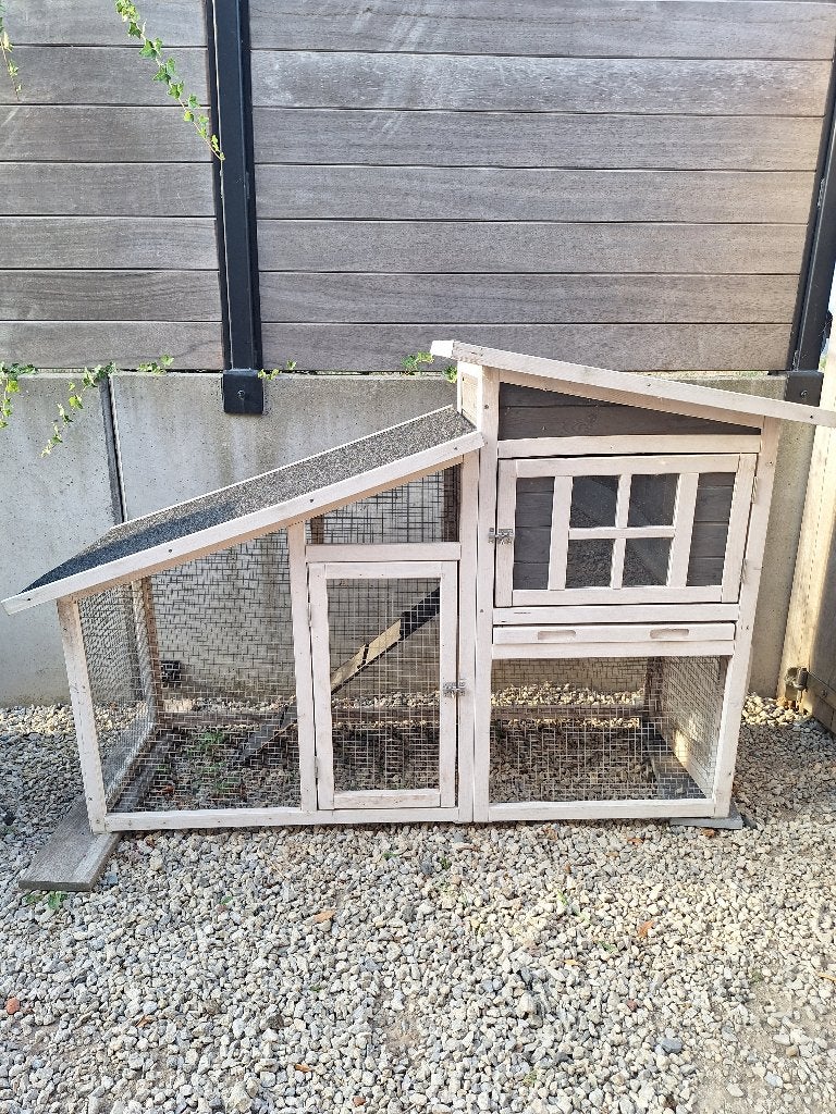 Konijnenhok, Niche, Enlèvement, Utilisé, 110 cm ou plus