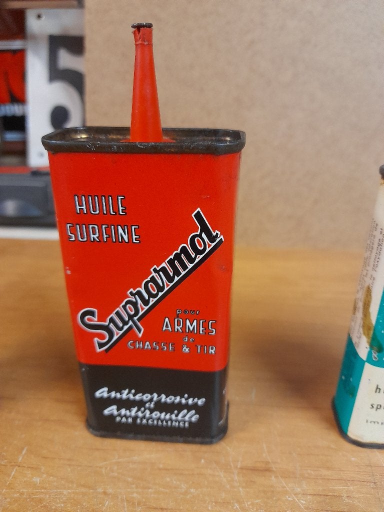 ancienne burette huile vide suprarmol surfine, Enlèvement ou Envoi, Utilisé, Autres types