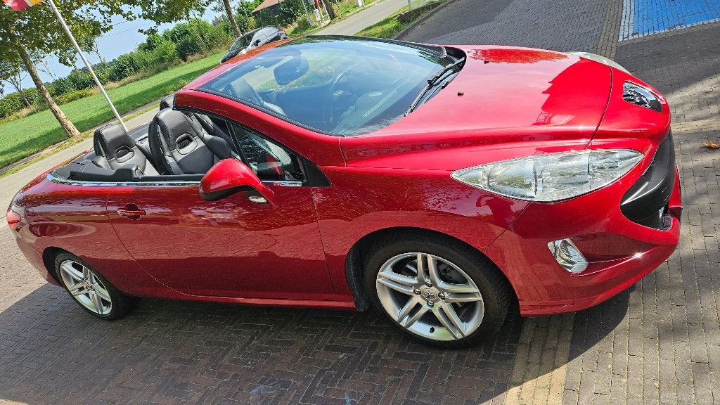 peugeot 308CC 1.6 turbo 156pk, Autos, Euro 5, Cabriolet, Boîte manuelle, Phares laser