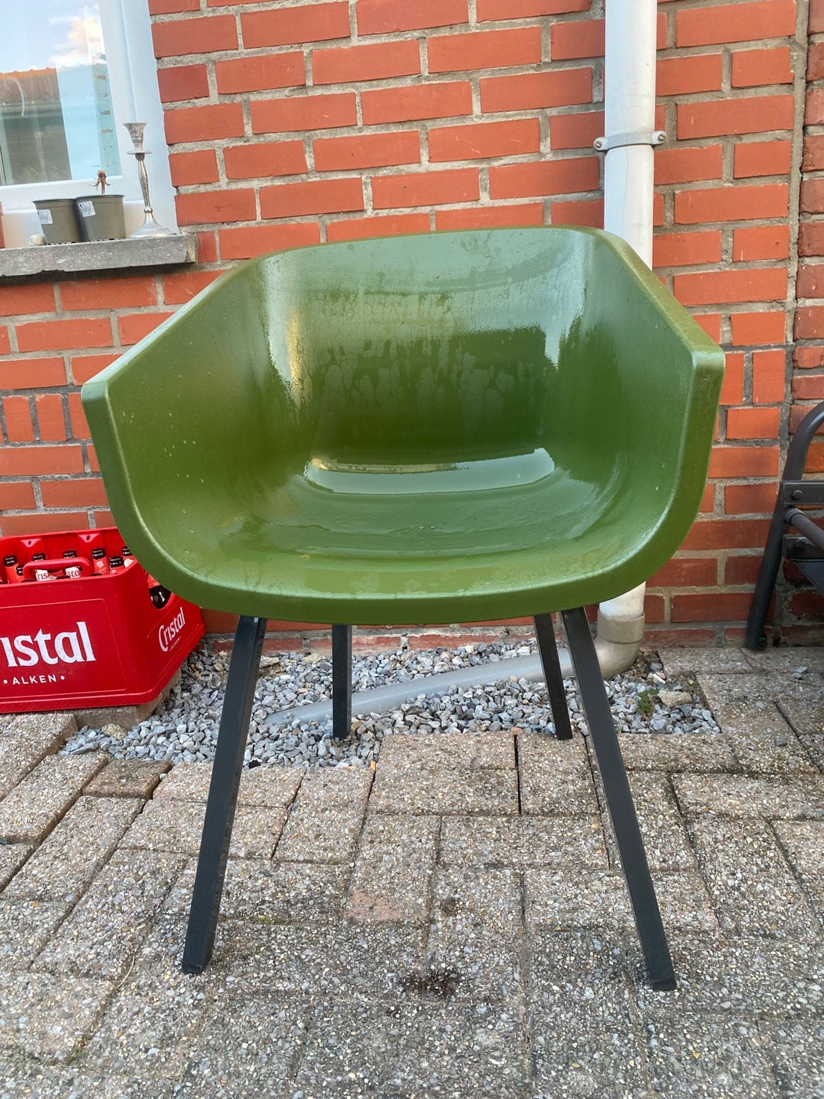 4 stuks Hartman tuinstoelen binnen / buiten, Ophalen, Zo goed als nieuw