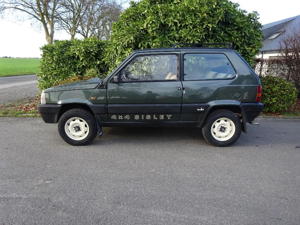 Fiat Panda 4x4 Sisley, Auto's, 4 zetels, Beige, Overige bekleding, Bedrijf