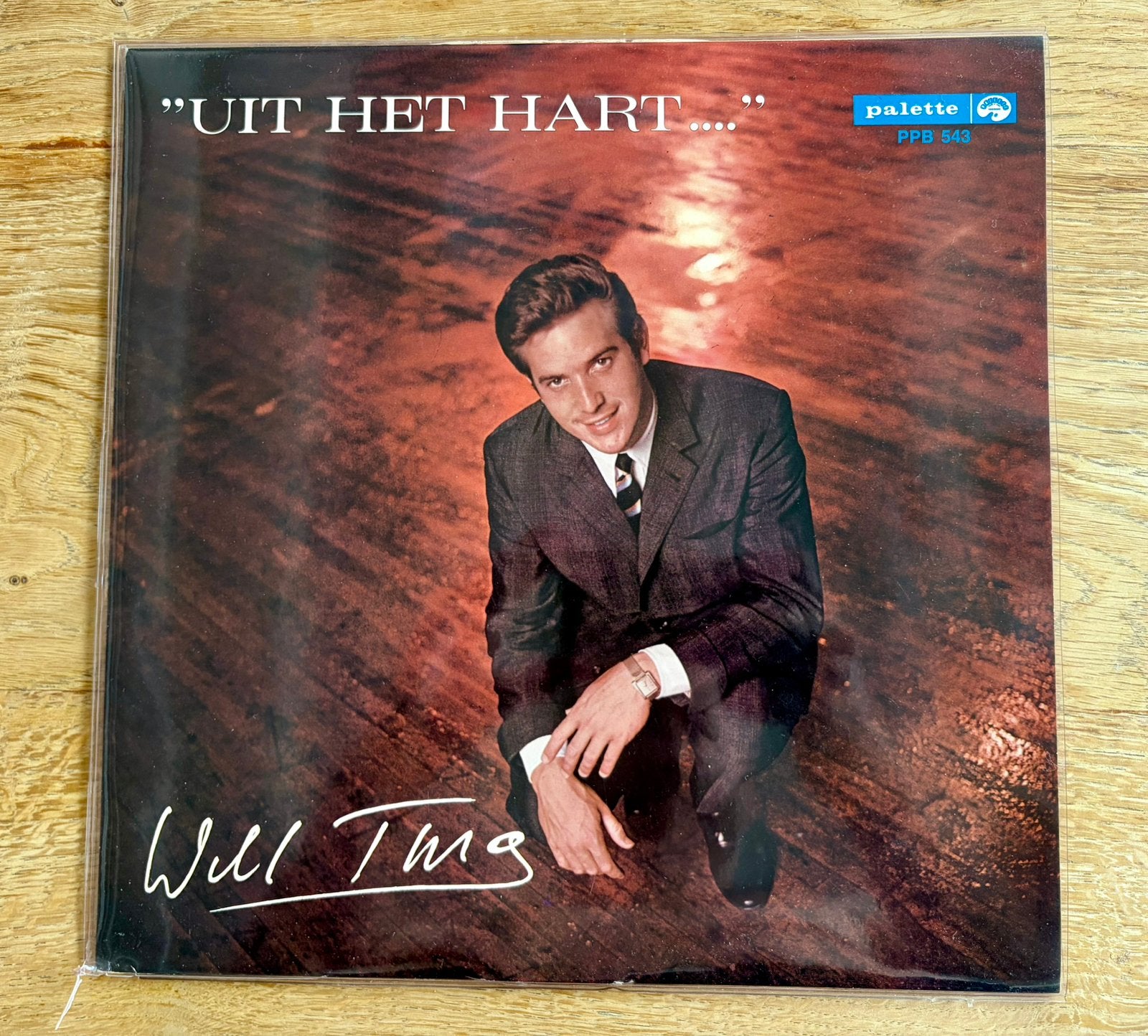 Will Tura ——-  uit het hart…., LP, Ophalen of Verzenden, Zo goed als nieuw, Levenslied of Smartlap