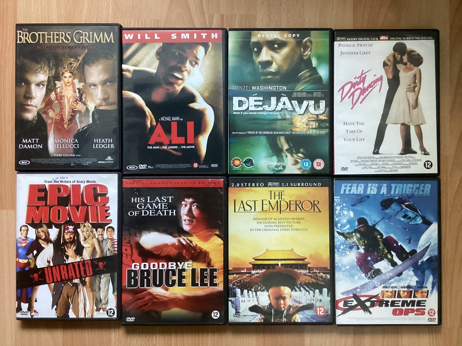 Dvd’s, CD & DVD, À partir de 12 ans, Enlèvement ou Envoi