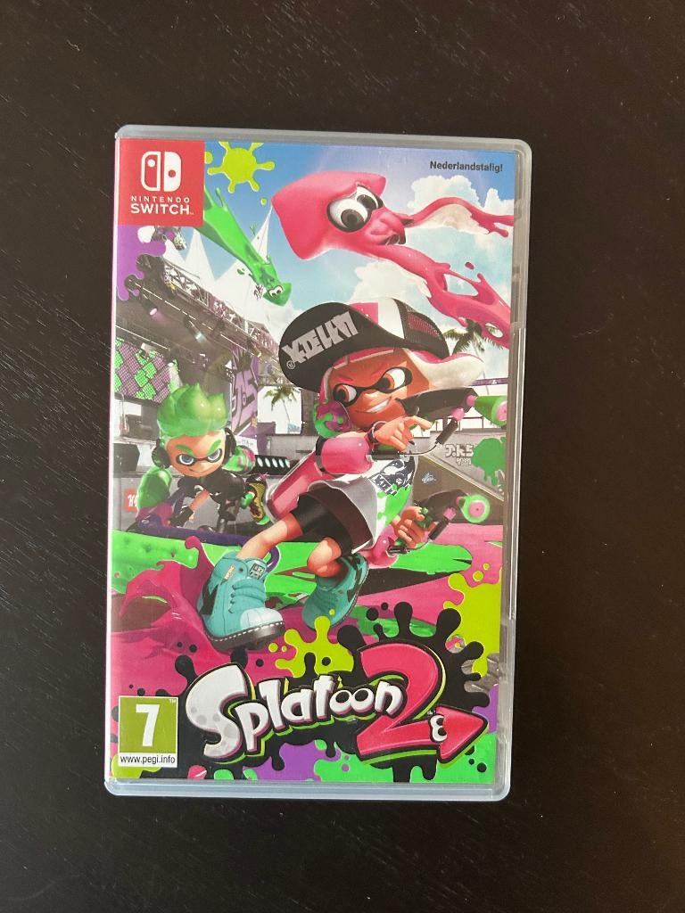 Nintendo Switch game - Splatoon 2, Shooter, Enlèvement ou Envoi, 1 joueur, À partir de 7 ans