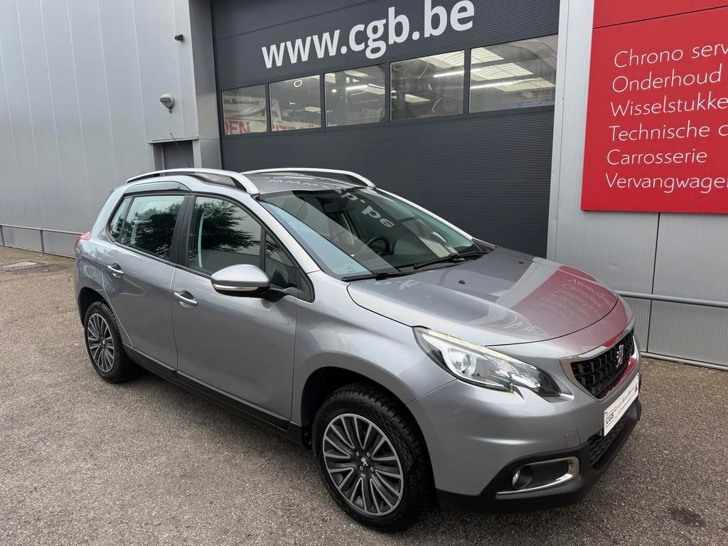 Peugeot 2008 1.2PureTech 82Pk Active carplay parkeersensoren, Auto's, Voorwielaandrijving, 4 deurs, Stof, Gebruikt