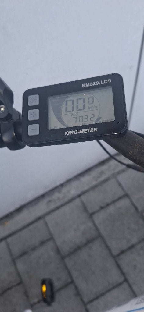 Titel: Evobike elektrische fiets (Lage instap) – 7.032 km !, Ophalen, Gebruikt