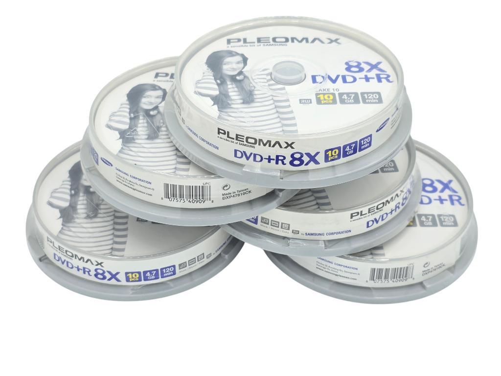 Samsung Pleomax DVD+R 8x 50 stuks (nieuw), Ophalen of Verzenden, Nieuw, Dvd, Samsung nieuw