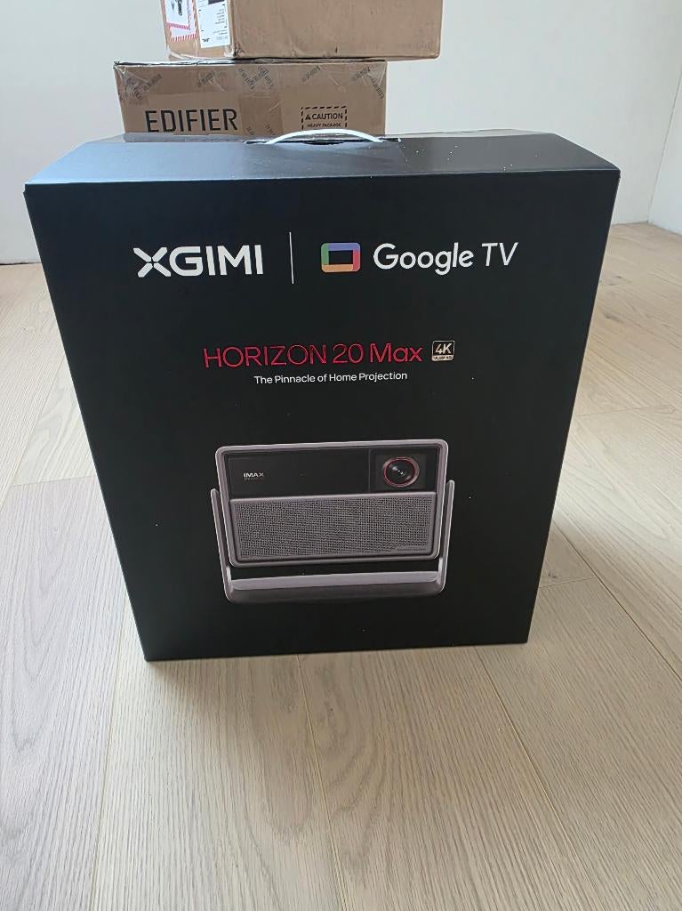 XGIMI Horizon 20 Max, Audio, Tv en Foto, Ophalen of Verzenden, Nieuw, Ultra HD (4K), XGIMI