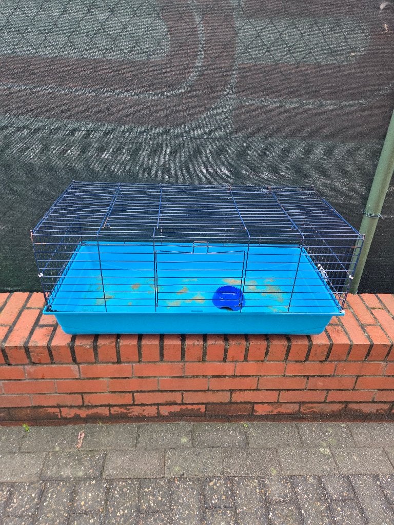 Grande cage de 1 M utilisé mais fonctionnelle, Animaux & Accessoires, Cobaye, 75 à 110 cm, Cage, Enlèvement