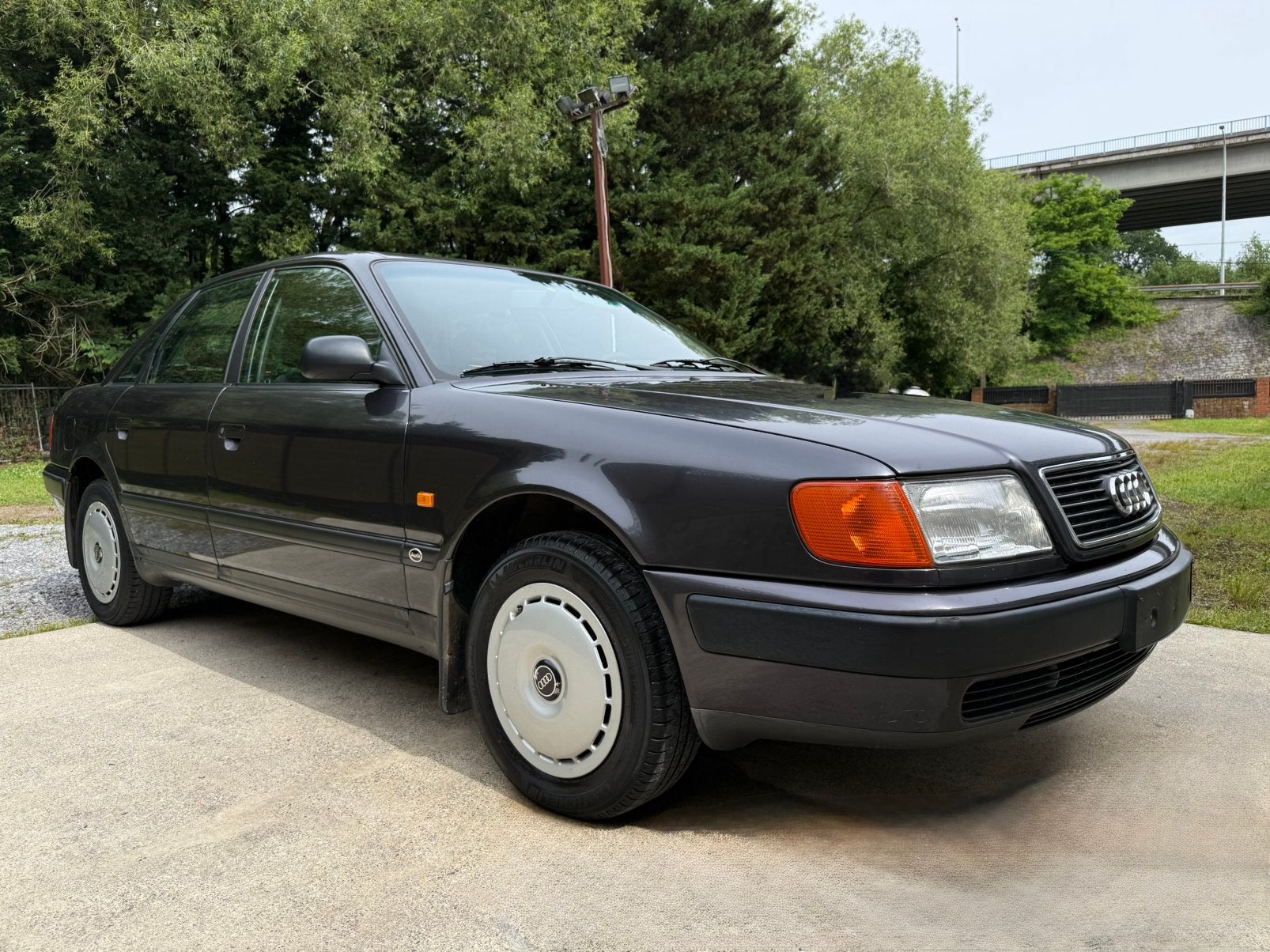 ✅Audi A6🔥2.4 Diesel 5 cilinder🔥Eerste Eigenaar👌Oldtimer✨, Auto's, Voorwielaandrijving, 4 deurs, Overige kleuren, Bedrijf