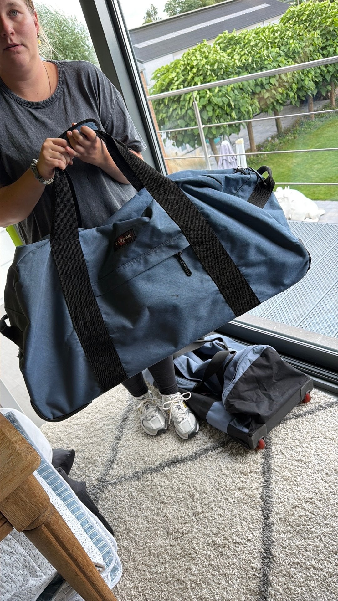 Rol Containerbag eastpak, Bijoux, Sacs & Beauté, Sacs | Sacs de voyage & Petits Sacs de voyage, Enlèvement, Utilisé