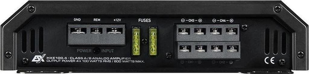 ESX Horizon 4 kanalen auto versterker HXE100.4, Ophalen of Verzenden, Nieuw