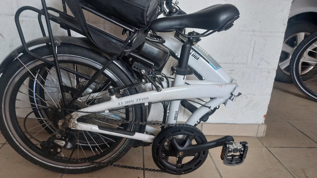 Veloci plooifiets, 51 tot 55 cm, Ophalen, Gebruikt, Overige merken